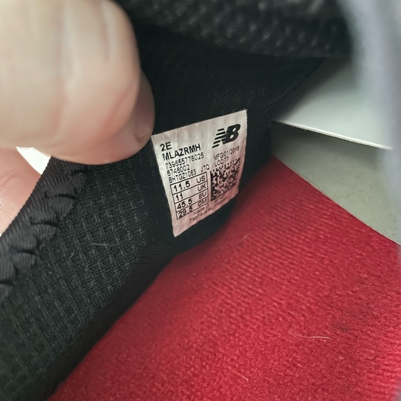 Men’s New Balance Fresh Foam Lazr Size 11.5 2E - Picture 4 of 5
